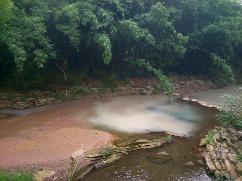 生活污水直排